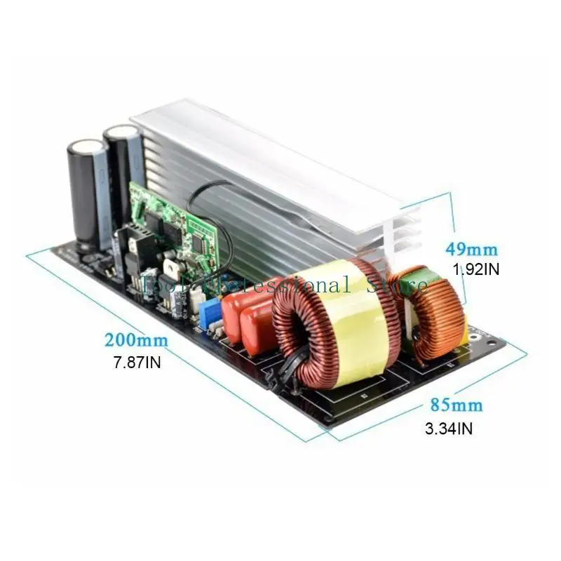 57QF 3000W 50/60HZ 조정 가능한 수정 순수 사인파 순수 사인파 인버터 전원 보드 열 S가 포함된 주파수 인버터 보드