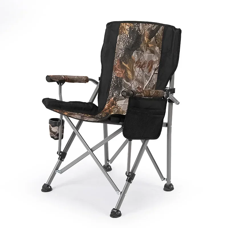 Sea Retro Beach Chair Fishing Folding seat Portable Foldable Lightweight Aluminium Beach Camping chair stool Outdoor