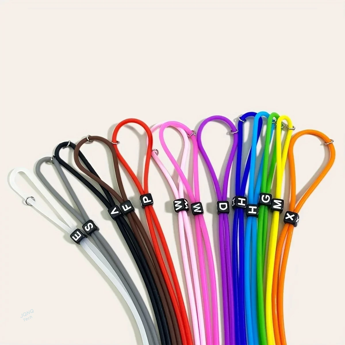 Stylish Silicone Sunglasses & Eyeglasses Strap - Adjustable Candy Color Holder