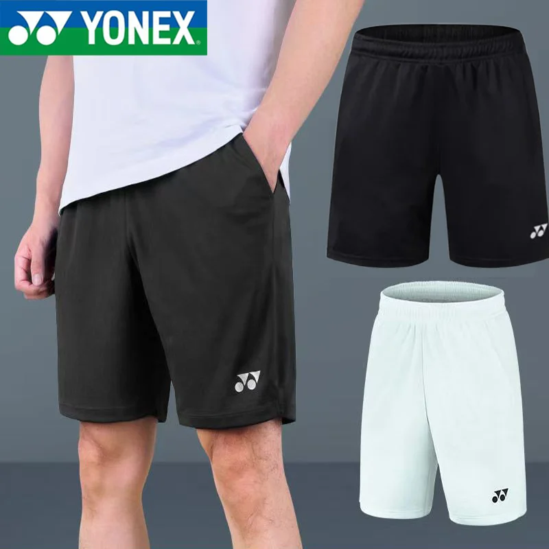 YONEX Women Suit Quick-drying Breathable Fitness Jogging Badminton Sports Shorts for Men woman badminton shorts