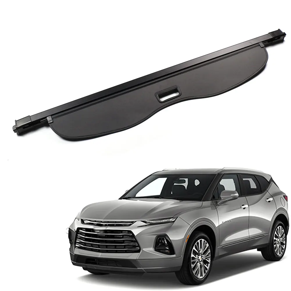 OEM ODM Parcel Shelf  for Chevrolet Blazer 19-22 Bopar Cargo Cover Car Accessories 2023 for 95 05 chevrolet blazer s10