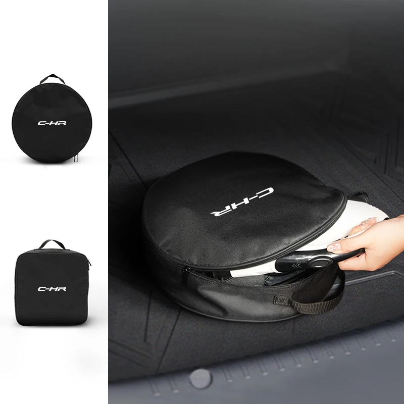 

For Cable Arrange Electric Car Charger Tool Box Charging Gun Bag RAV4 Camry Avalon Avensis Runner Verso Fortuner Venza