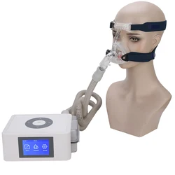 Breathing Machine Anti-Snoring Household Large Capacity Breathing Machine Instrument Oxygen Care Humidifier Purifier ABS EU Plug