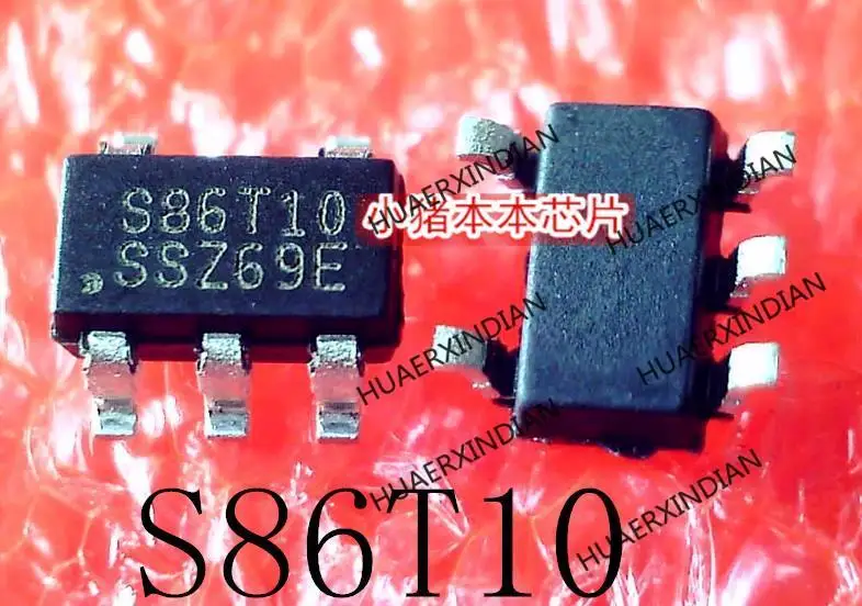 

Новая Оригинальная фотография телефон S86T10 SOT23-5