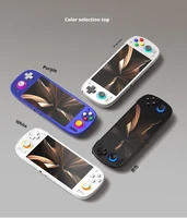 Console de jeu vidéo portable rétro Retroid Pocket 5 RP5, lecteur vidéo, écran tactile OLED 5,5 pouces, Android 13, Wifi, Bluetooth, PSP, PS2 5