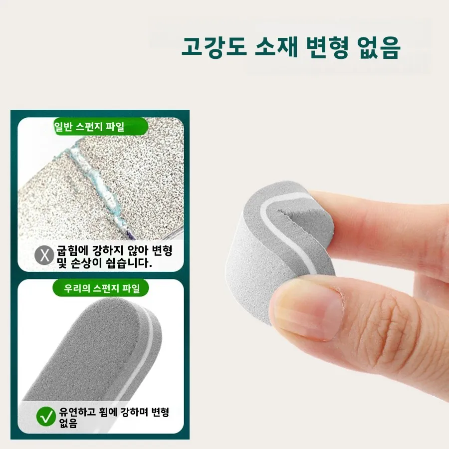 10/20개 미니 네일 버퍼 스펀지 파일, 이중 색상 버핑 샌딩 파일 페디큐어 매니큐어 도구 아크릴 젤 살롱 용품