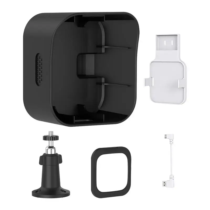 

Camera Wall Mount Camera Flexible Wall Mount Holder Adjustable Mounting Bracket Weatherproof And Protective Security Camera