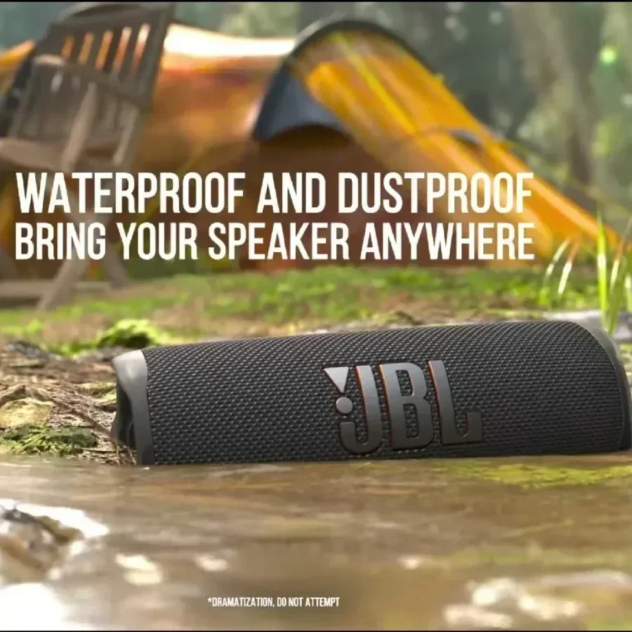 JBL FLIP 6 سماعة لاسلكية تعمل بالبلوتوث المتكلم ال...