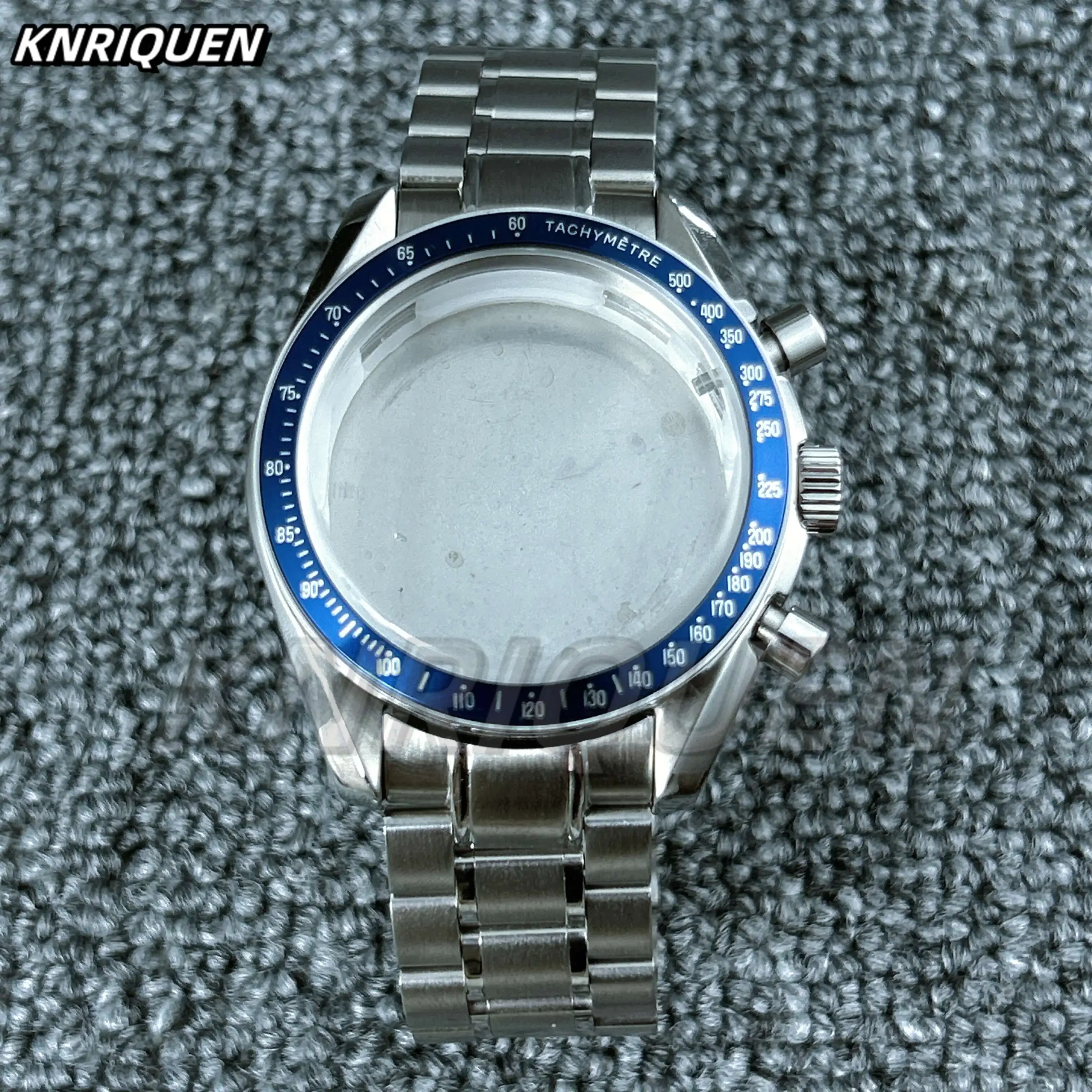 Multifunctional 39.7mm Speedmaster Watch Case with Versatile Fit