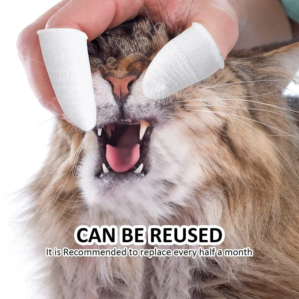 Pet Finger Toothbrush Cots 2