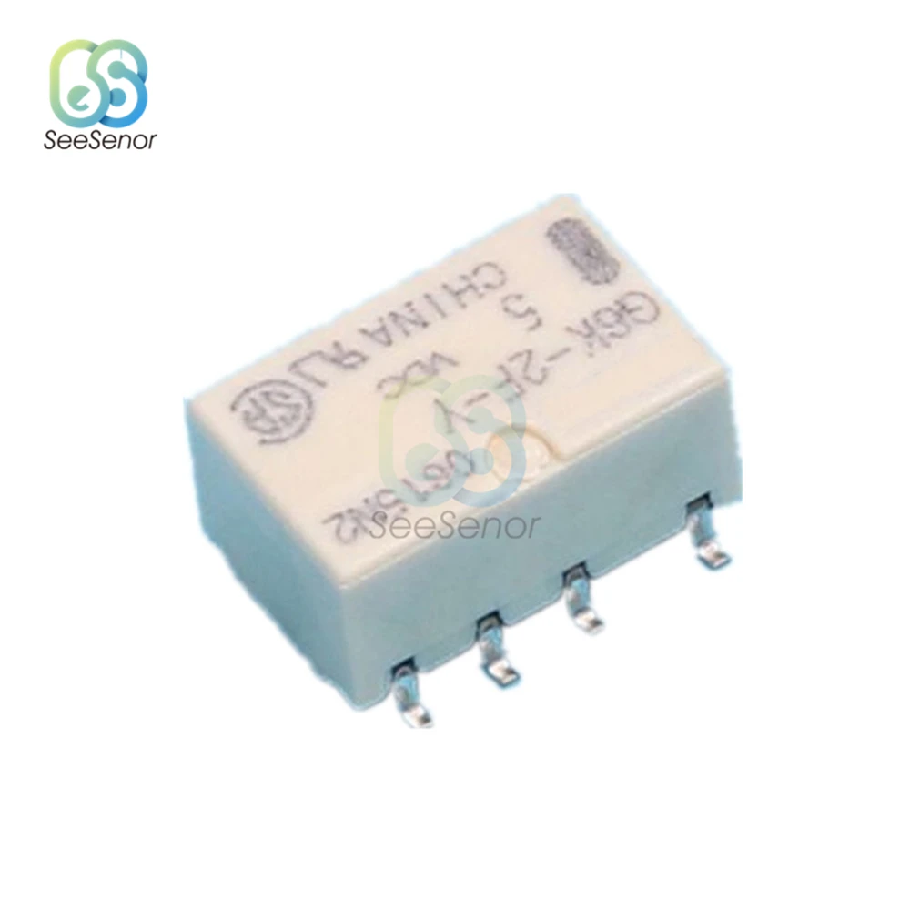 paquete de 10 Relé de Señal te IM41GR G6KU-2F-Y DC3V 2A 3VDC SMT 8 Pines paquete de 10 Relé de Señal te IM41GR G6KU-2F-Y DC3V 2A 3VDC SMT 8 Pines