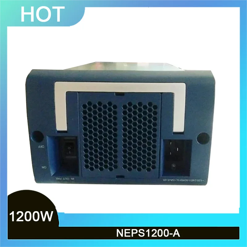 NEPS1200 A NEPS1200 A5 Communication Power Module For Huawei S8508 8512 1200W Fully Tested