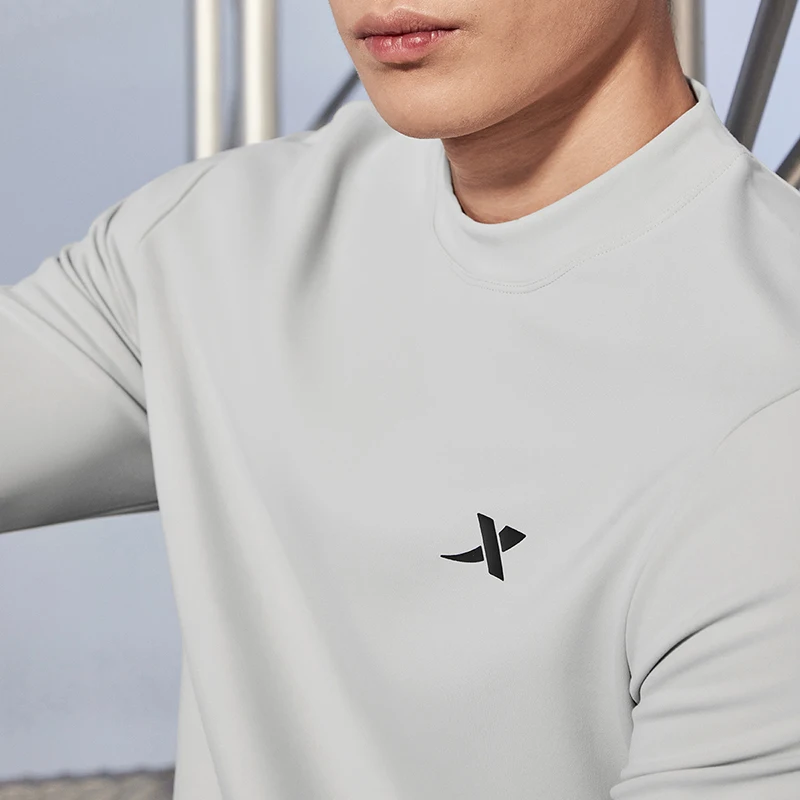 Xtep Long Sleeved Knitwear For Men Winter Leisure Casual Men's Sweatshirt Comprehensive Training Outdoor Tops 877429030102