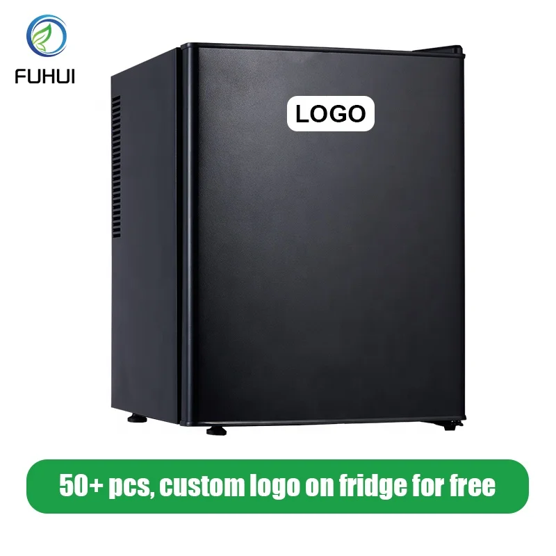 40L Minibar Hotel Fridge Built-in Mini Nevera No Frost Refrigerator Refrigerador