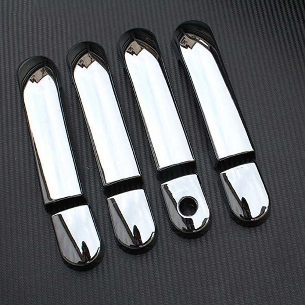 닛산 마치 미크라 K12 티이다 C11 2003-2010 차량용 도어볼 핸들 커버, 자동차 스타일링 데코레이션 업그레이드