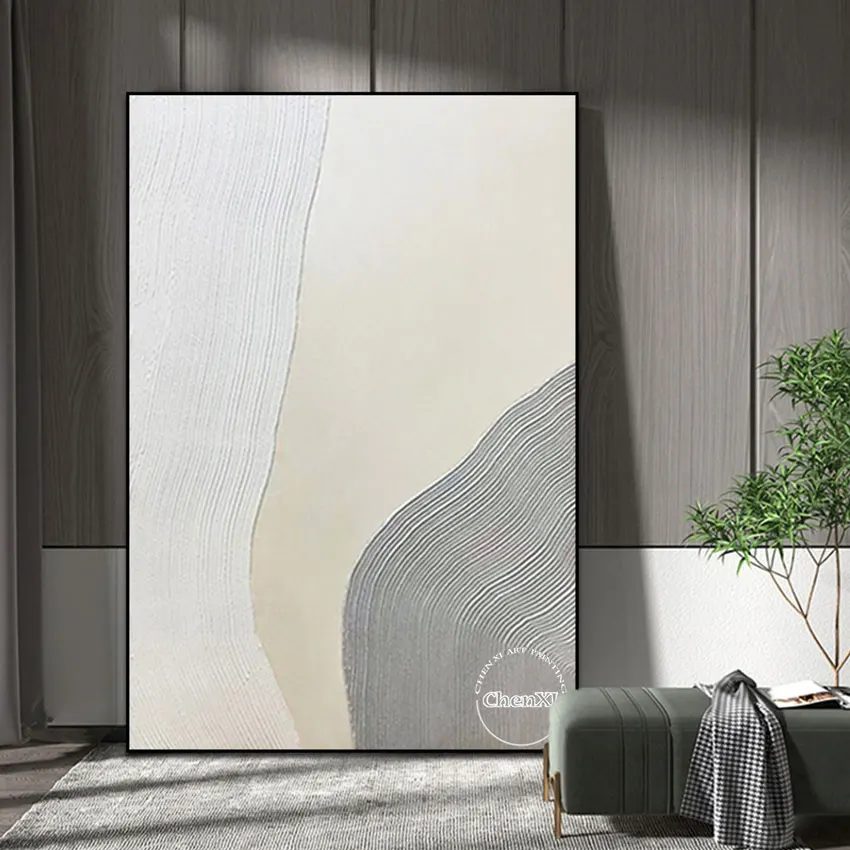 High Quality 100% Handmade Abstract Oil Painting Wall Hanging Art Hand Picture Canvas Idea Artwork For Wedding Bedroom Unframed |
