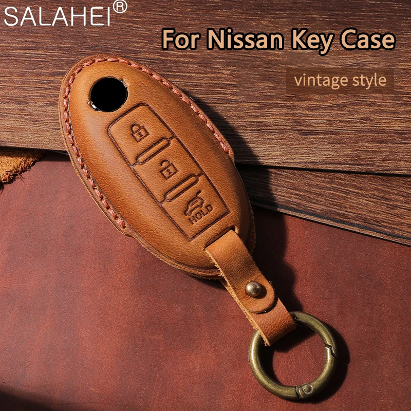 

Car Remote Key Case Cover For Nissan Rogue XTrail T32 T31 Qashqai J11 J10 Kicks Tiida Pathfinder Murano Juke Versa Note Infiniti