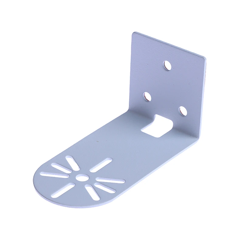 1Pc L Shape Nail Free Wall Mount Security Camera Bracket with Glue Base PTZ Version Camera Surveillance Bracket