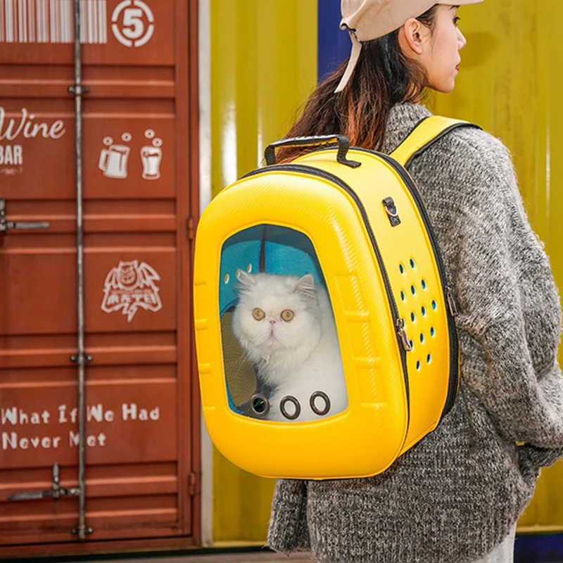 Capsule Breathable Travel Products Transport Dog Cat Carrier Transport Other Pet Cages Carriers