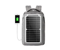 Panneau Solaire Portable USB Étanche pour Randonnée et Camping (1-14 pièces) – Batterie Externe pour Téléphone Mobile 4