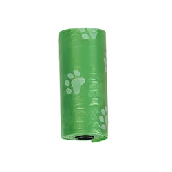 Eco - Friendly Leak - Proof Pet Waste Bags - 2 Rolls 30pcs (Green)