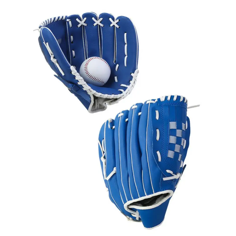 Outdoor Sports Baseball Glove 9.5/10.5/11.5/12.5 Inch Left Hand for Kids/Adults Men Women Training baseball gloves