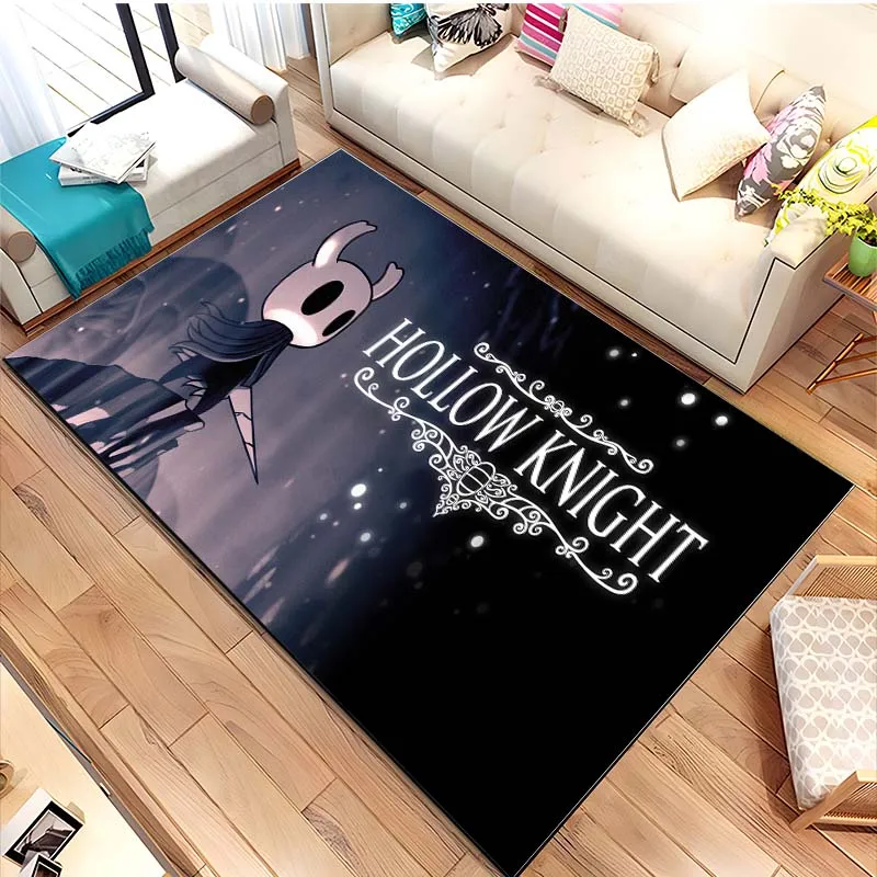 

Fantasy Adventure Hollow Knight Printed Floor Mat Carpet 15 Sizes Living Room Bedroom Bathroom Floor Mat Home Decor Play Mats