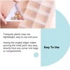 12Pcs Rhinestone Picker Wax Pen Set, Nail Dotting Pen Self Adhesive Picker Pencil Gem Pick up Tool with Bead Sorting Tray 5