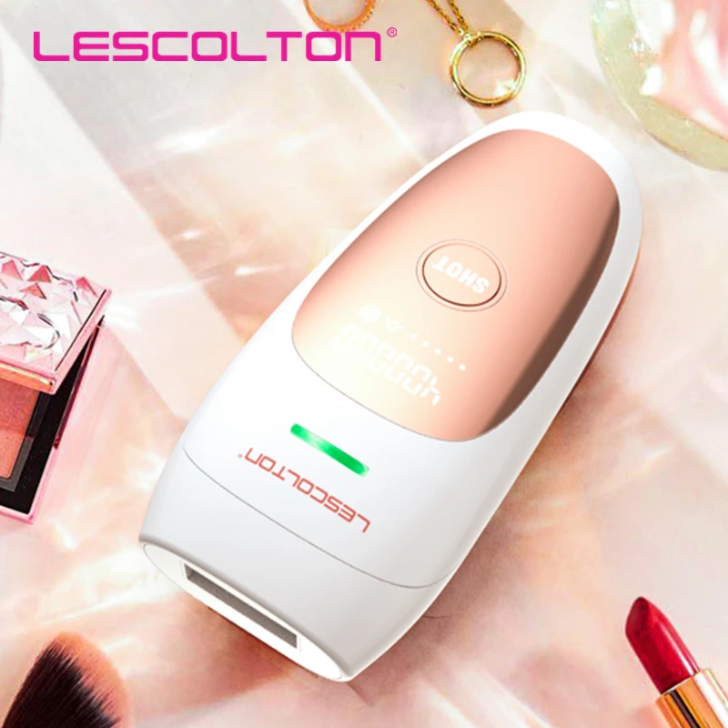 

Lescolton IPL Hair Removal Device Permanent Laser Epilator ICE Cooling Photorejuvenation Depilador for Home Face Bikini Trimmer