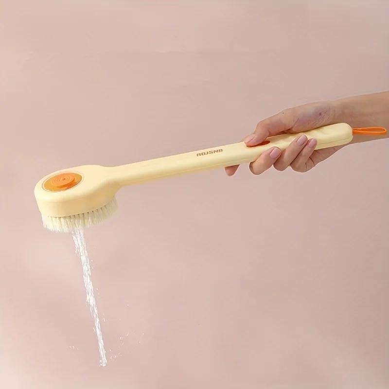 1 pcs Rubbing bath back rub long handle bath brush