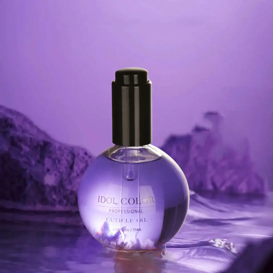 Nourishing Organic Spa Cuticle Oil, 2.56 FL Oz - Revitalizes and Strengthens Nails