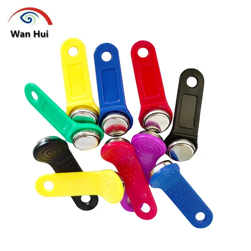 재기록 가능 iButton 카드, TM 태그, TM iButton, 터치 메모리 키, 사우나 키, 복사 DALASS DS1990A TM1990A, 드롭쉬핑, 10 개 RW1990 5