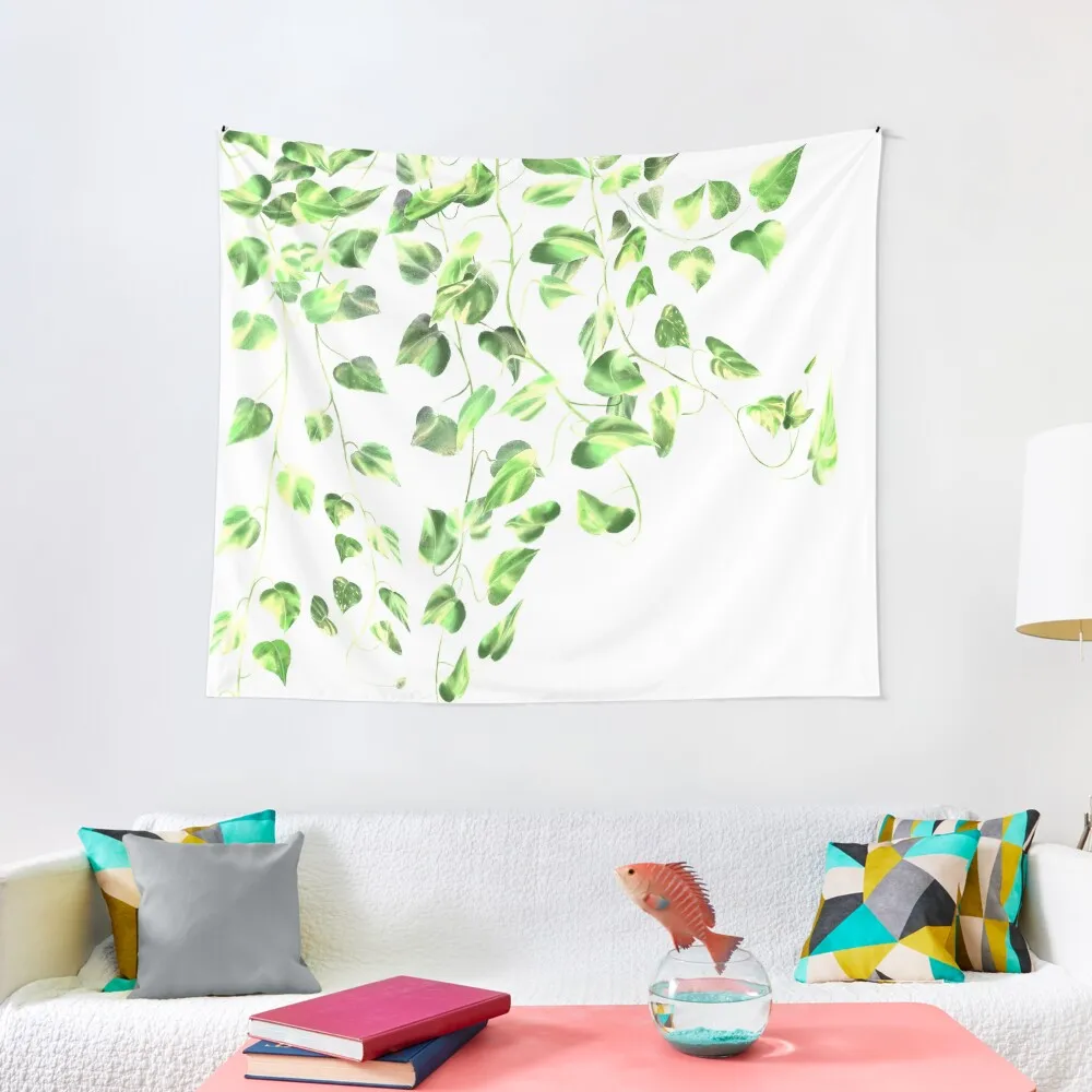 

Golden Pothos - Ivy Tapestry Bedroom Decor