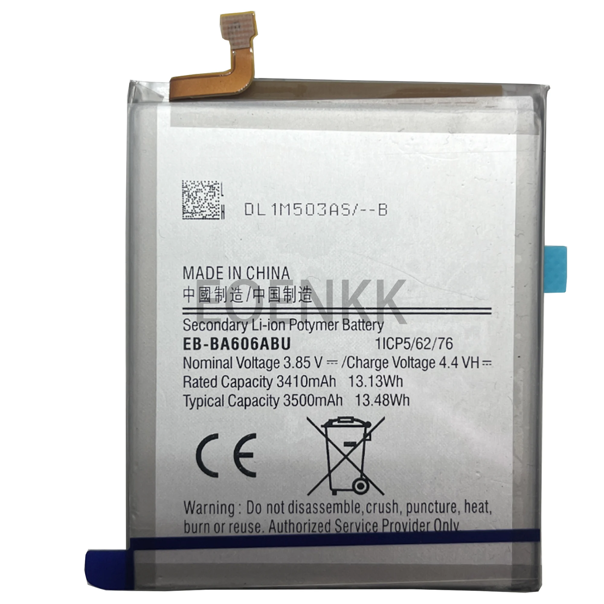 100% high capacity EB-BA606ABU Battery For Samsung  A60/ M40 Phone Replacement  Bateria