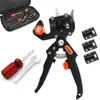 2-in-1 Garden Grafting Tools Pruner Cutting Tool Kits 2 / 3CM Grafting Film Grafting Scissors,Perfect for Fruit Tree Grafting 1