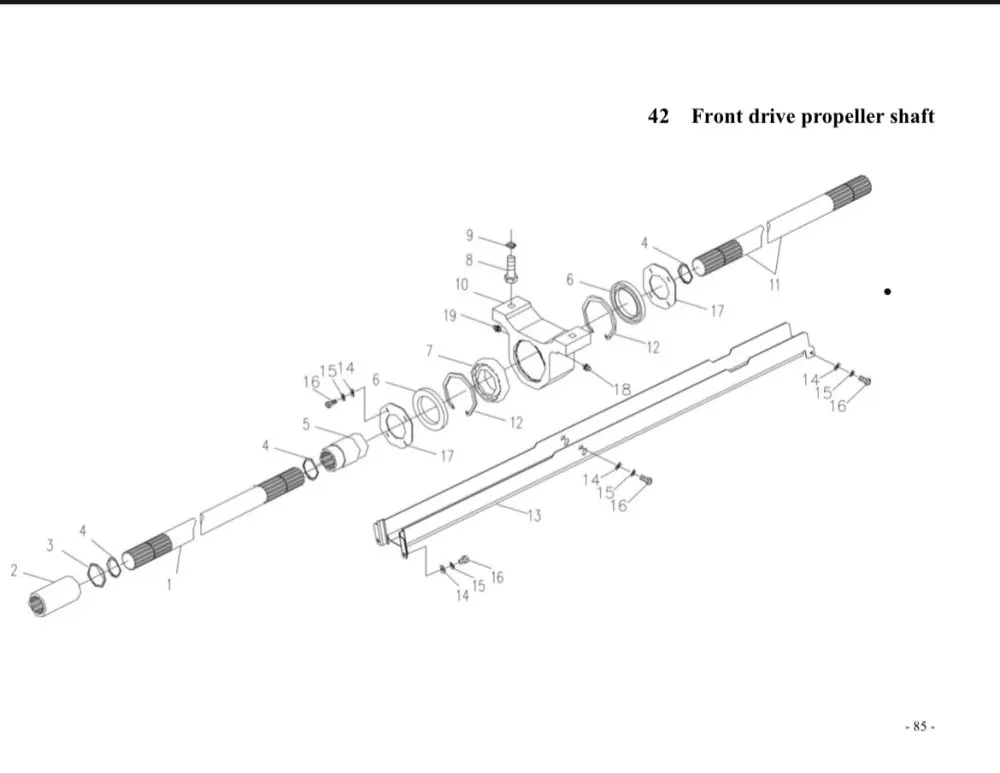 Relay Jd1912 For Jinma 184284 Tractor, Part Number Tool Parts