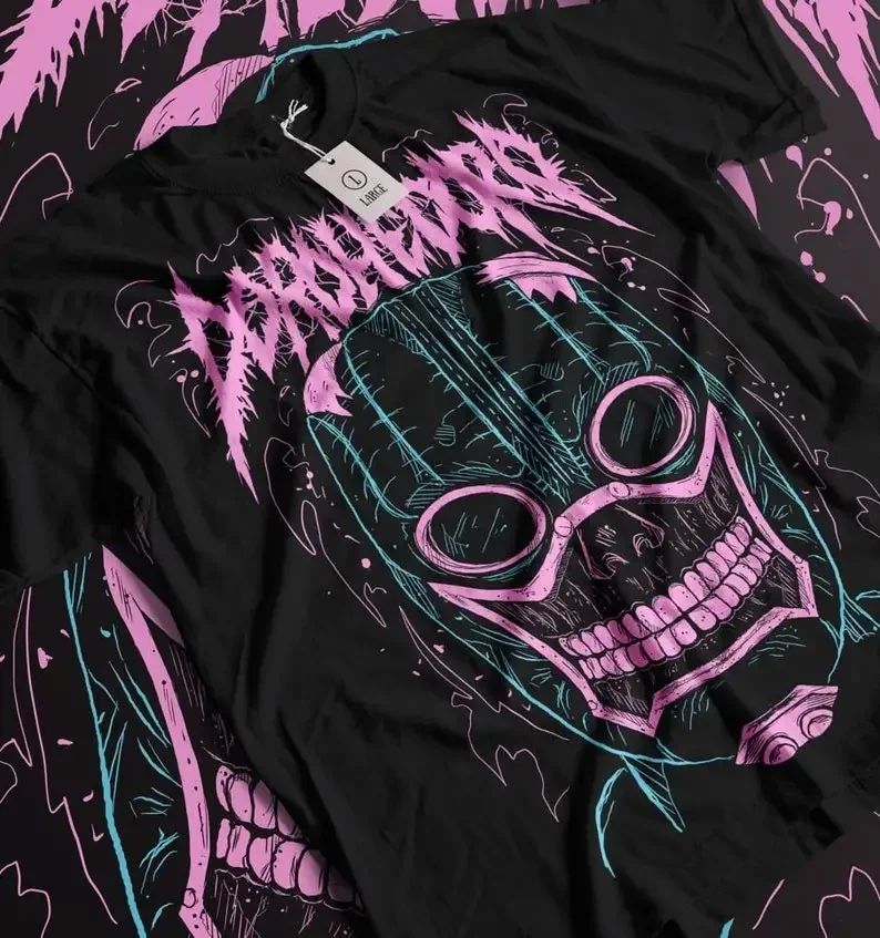 

Unisex Dorohedoro Noi Anime T-Shirt, Nikaido Kaiman Manga Shirt