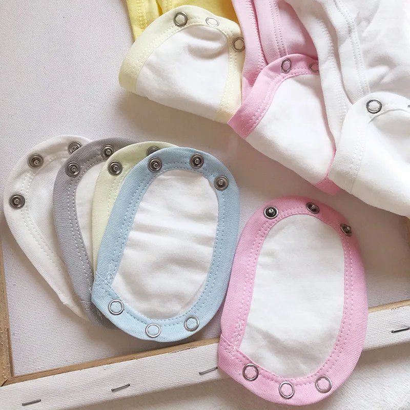 Lovely Baby Romper Partner Super Utility Body Suit Jumpsuit Romper Soft Jumpsuit Bodysuit Lengthen Extender Pads 1~4PCS Set