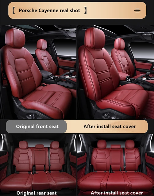 Non Slip Car Seat Cushion Cover For Porsche Cayenne, Macan, Panamera Black  Comfort Seat Protector For Auto Driver Seats, Office Chair, And Home Use  From Jie89, $34.92