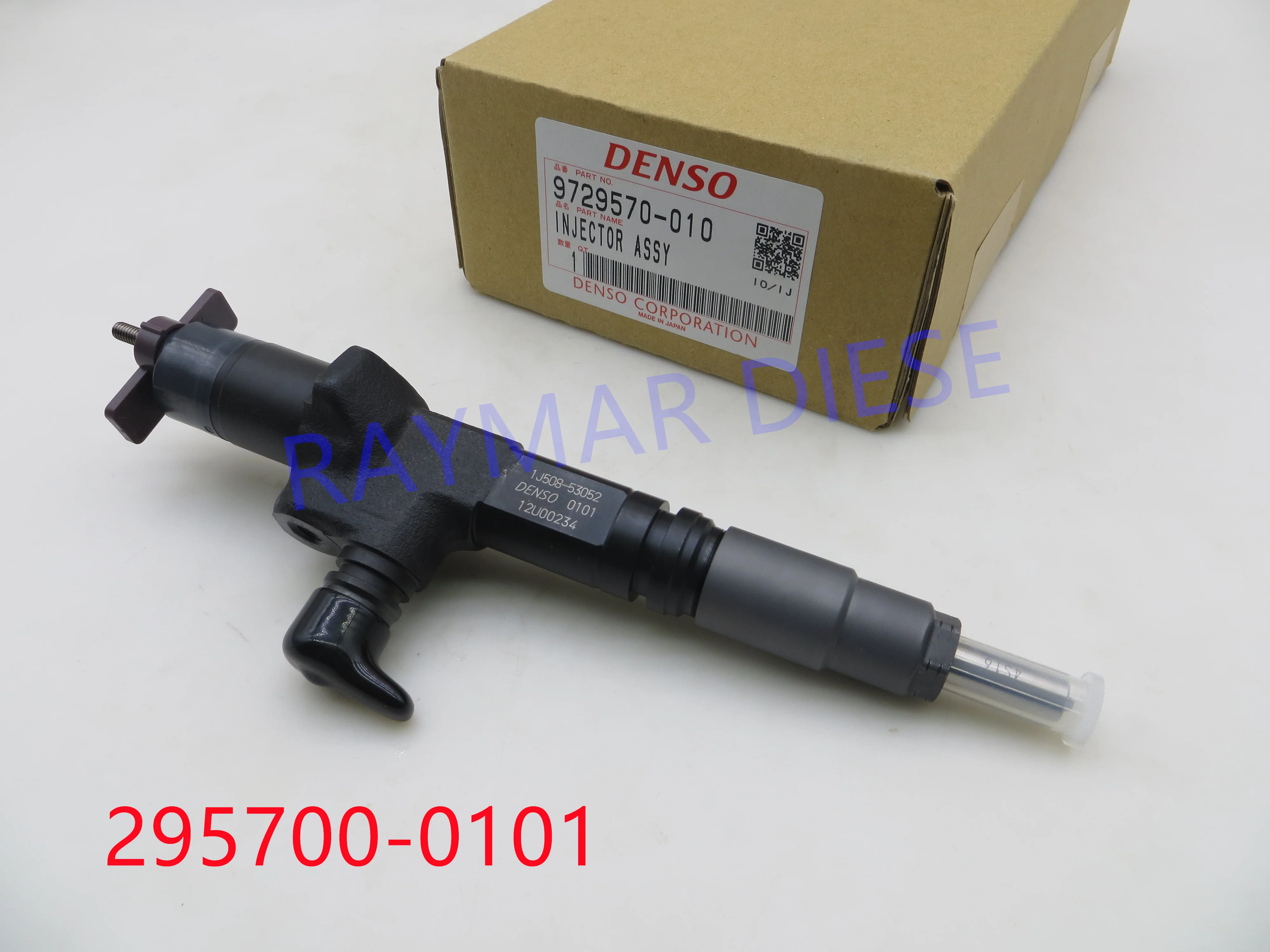 

Genuine Brand New Diesel Common Rail Fuel Injector 295700-0100, 295700-0101, 1J508-53052
