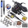 JCD 8898 2-in-1 Soldering Station LCD Digital Display 750W Mobile Phone Rework Welding Station BGA SMD IC Repair Welding Tool 1