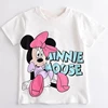 Mickey Mouse Boys T Shirts Summer Clothes Children Cartoon Short Sleeve Tops Kids Tees Toddler Costume O-neck Casual T-shirt 5