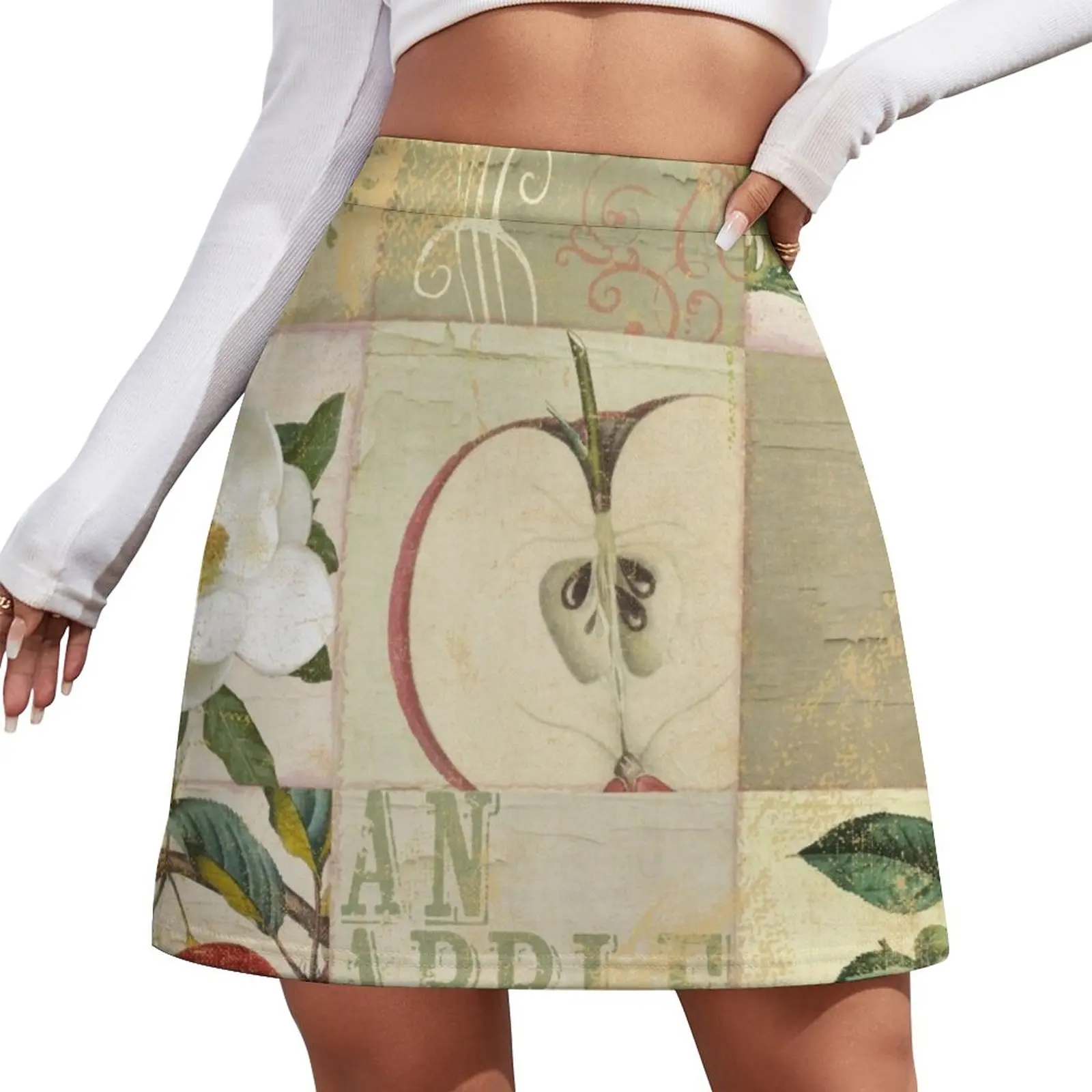 

Apple Blossoms II Mini Skirt night club outfit summer skirts shorts