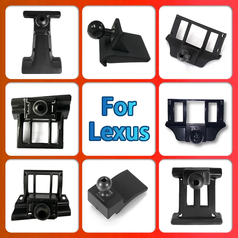 

Car Special Mobile Phone Holder Base For Lexus ES iS NX Air Vent Mount Clip Clamp Mobile Phone Holder Car Accessories