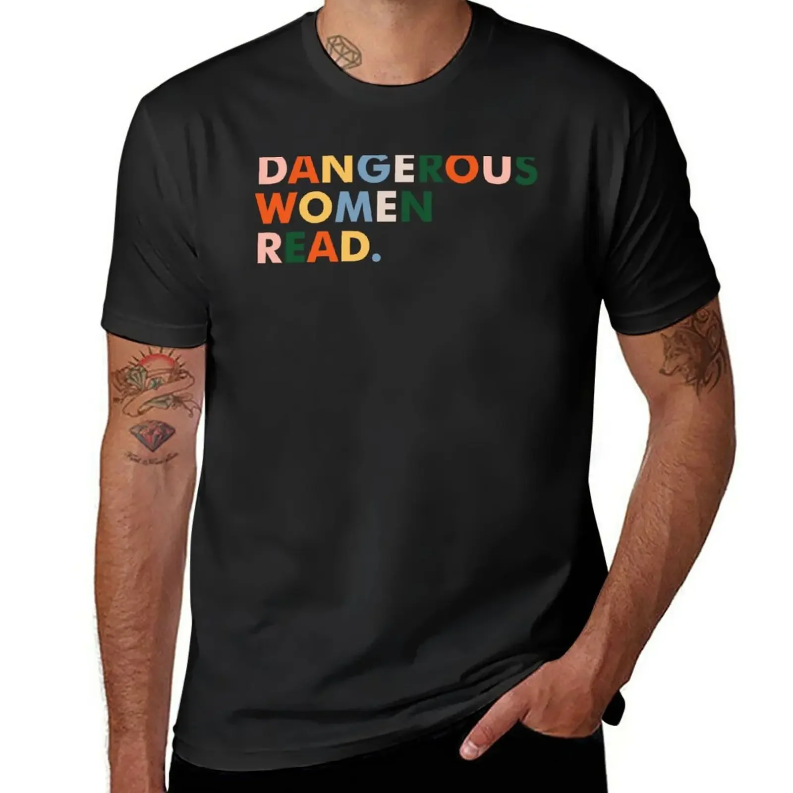

DANGEROUS WOMEN READ T-Shirt Blouse sublime mens big and tall t shirts