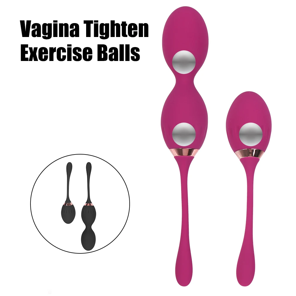 Vagina Tighten Exercise Chinese Kegel Ball Pelvic Muscle Balls Trainer Sex Toys for Women Adult Products Vaginal Balls