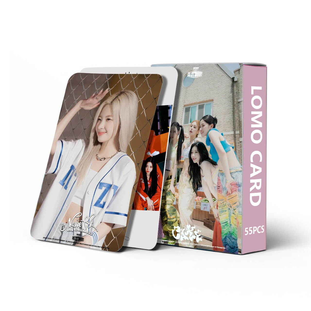 Рисунок 3 - Kpop двойные фотокарты готовности