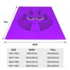 Sprunki Incredibox Durple Blanket Flannel Cartoon Anime Game Multifunction Super Warm Throw Blanket Bedding Outdoor Rug Piece 6