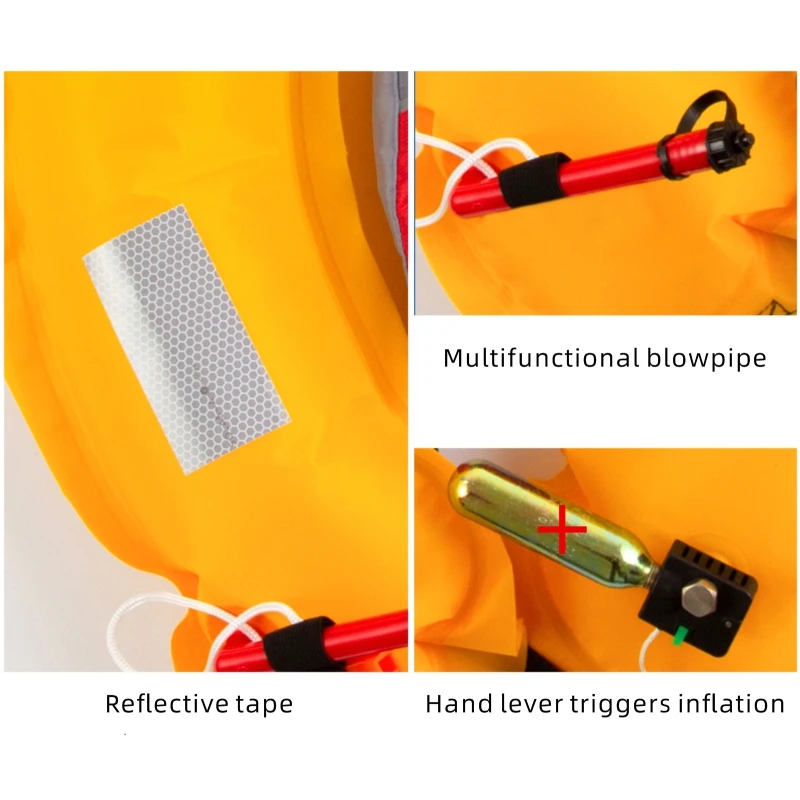 Giubbotto Salvagente 100N Omologato - Per Barca E Sport Nautici - Foto 3