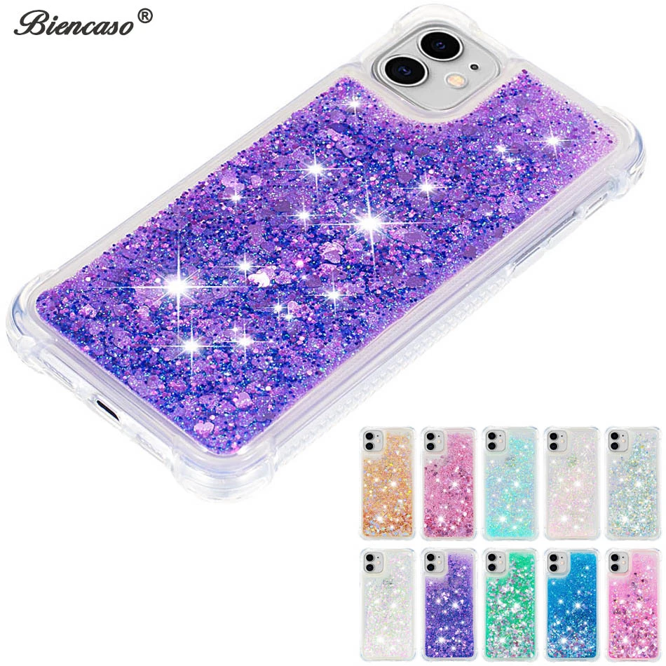 

Glitter Liquid TPU Case For iPhone 14 Plus 13 mini 12 Pro Max 11 Pro XS XR XS MAX X 6 6S 7 8 Plus SE 2022 SE 2020 Back Capa
